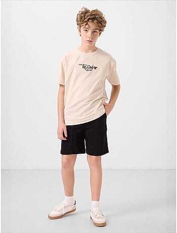 Shorts youth de mezcla de algodón tommy