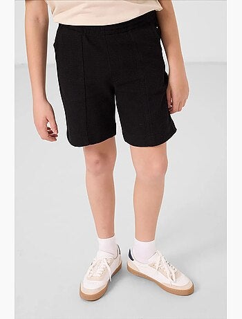 Shorts youth de mezcla de algodón tommy