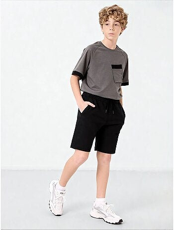 Shorts youth de mezcla de algodón tommy
