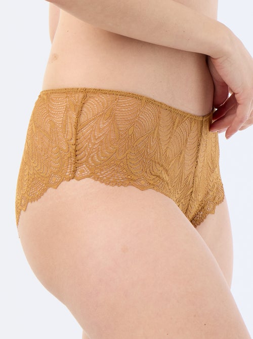 Shorty de encaje - Kiabi