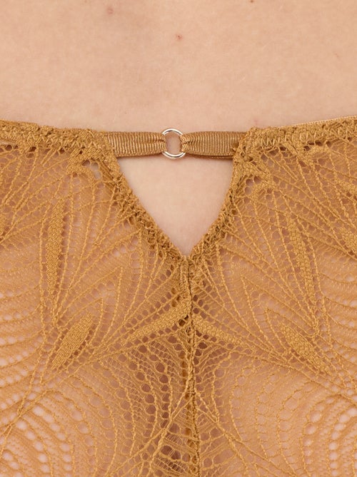 Shorty de encaje - Kiabi