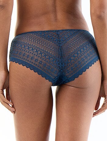 Shorty de encaje