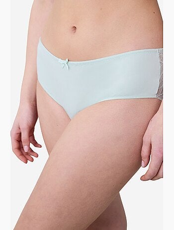 Shorty de encaje penti