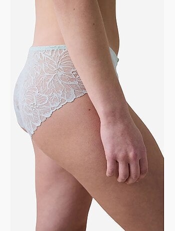 Shorty de encaje penti