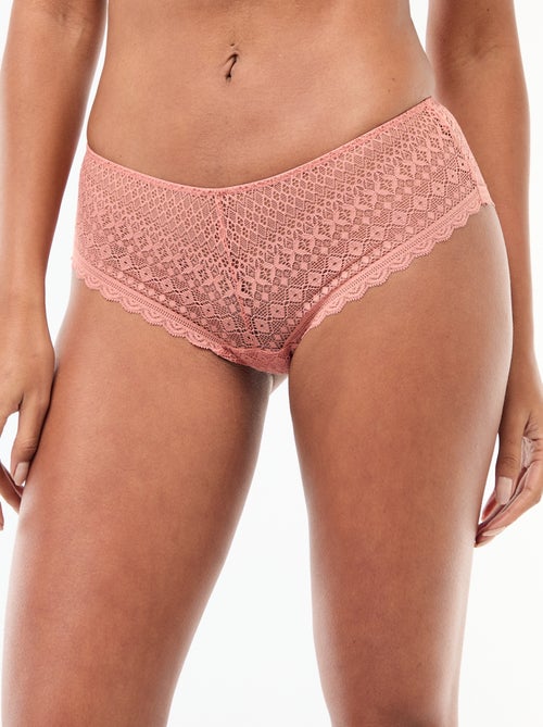 Shorty de encaje - Kiabi