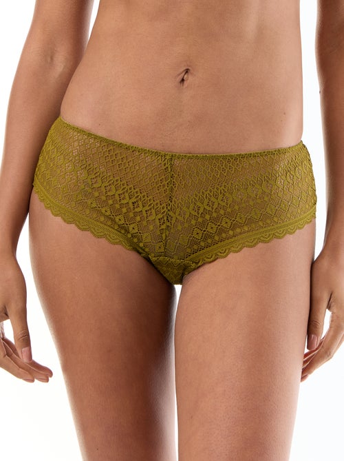 Shorty de encaje - Kiabi Shorty de encaje - Kiabi