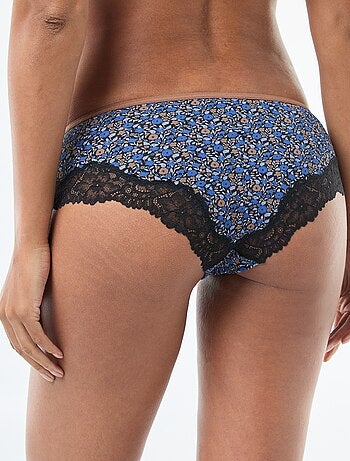 Shorty de microfibra estampado