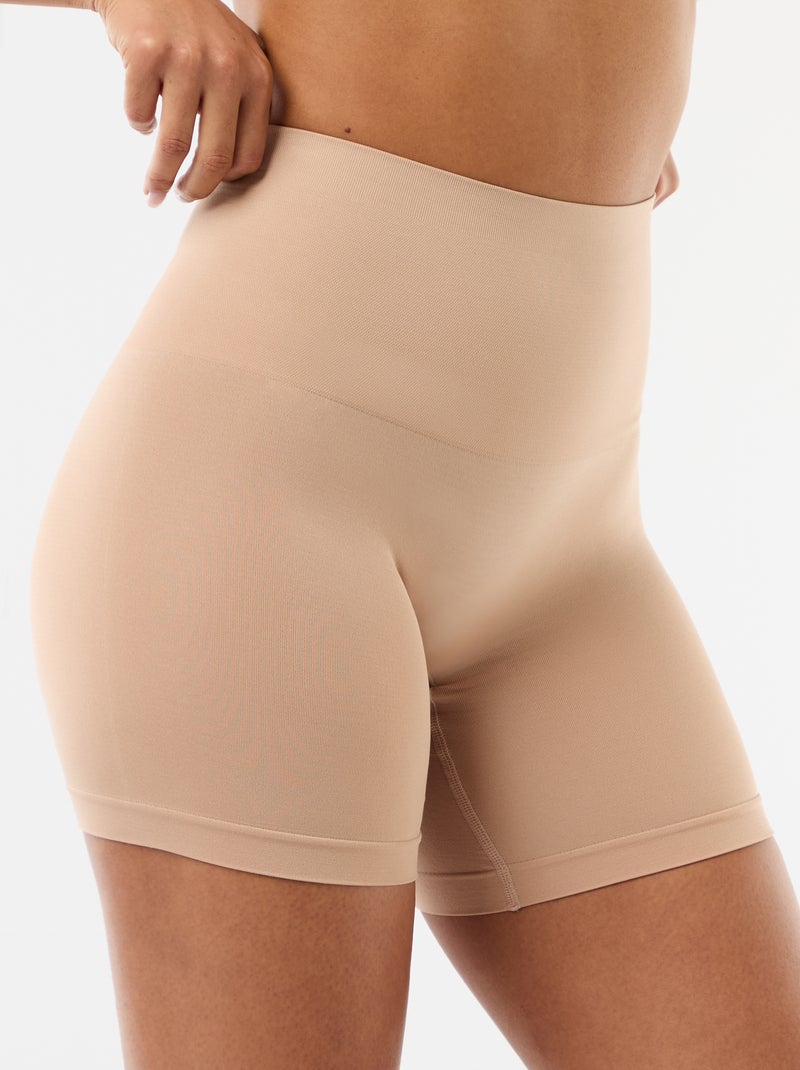 Shorty de microfibra ROSA - Kiabi