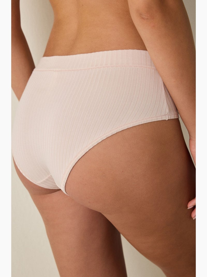 Shorty de talle bajo premamá penti Beige claro - Kiabi