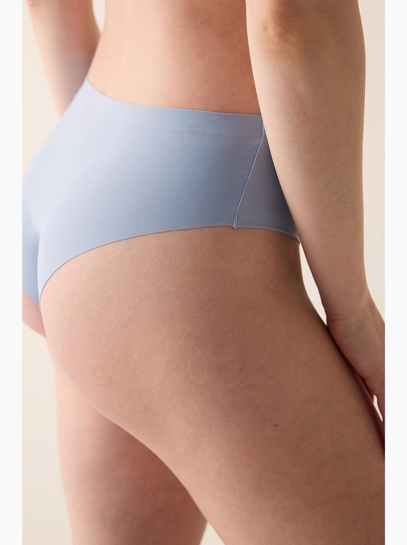 Shorty invisible de encaje cortado a láser penti Azul cielo - Kiabi