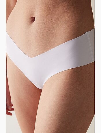 Shorty invisible micro corte láser en v penti