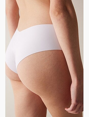 Shorty invisible micro corte láser en v penti