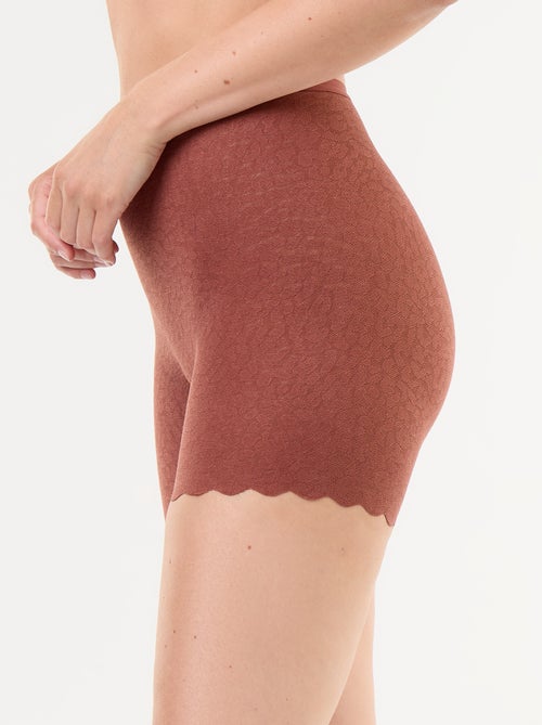 Shorty liso de encaje - Kiabi