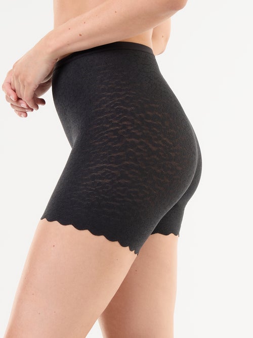 Shorty liso de encaje - Kiabi