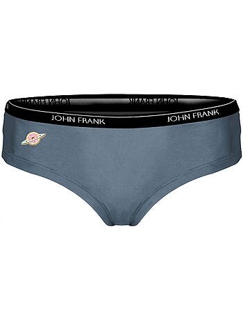Shorty Mujer JOHN FRANK Confort y Calidad en Algodón Premium - Pack de 3