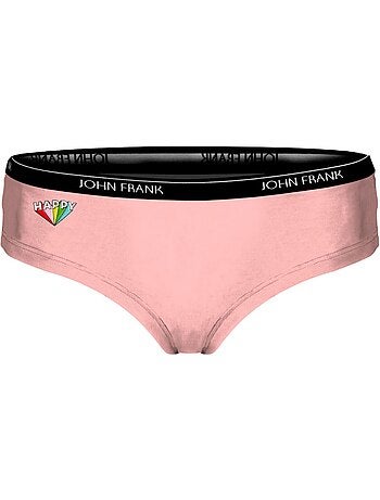 Shorty Mujer JOHN FRANK Confort y Calidad en Algodón Premium - Pack de 3