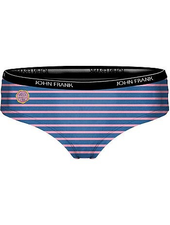 Shorty Mujer JOHN FRANK Confort y Calidad en Algodón Premium - Pack de 3