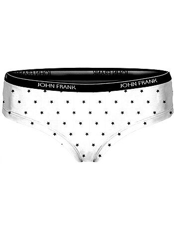 Shorty Mujer JOHN FRANK Confort y Calidad en Algodón Premium - Pack de 3
