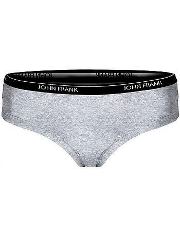 Shorty Mujer JOHN FRANK Confort y Calidad en Algodón Premium - Pack de 3