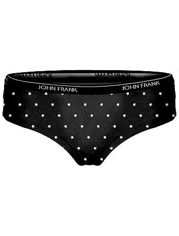 Shorty Mujer JOHN FRANK Confort y Calidad en Algodón Premium - Pack de 3