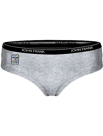 Shorty Mujer JOHN FRANK Confort y Calidad en Algodón Premium - Pack de 3