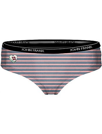 Shorty Mujer JOHN FRANK Confort y Calidad en Algodón Premium - Pack de 3