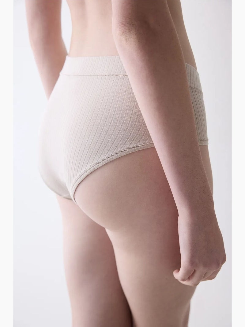 Shorty premamá penti Beige arcilla - Kiabi