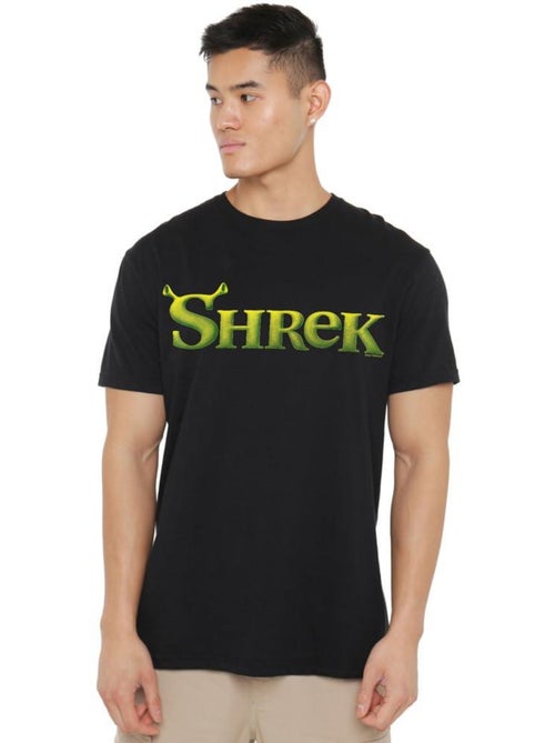 Shrek - Camiseta Logotipo para Hombre - Kiabi