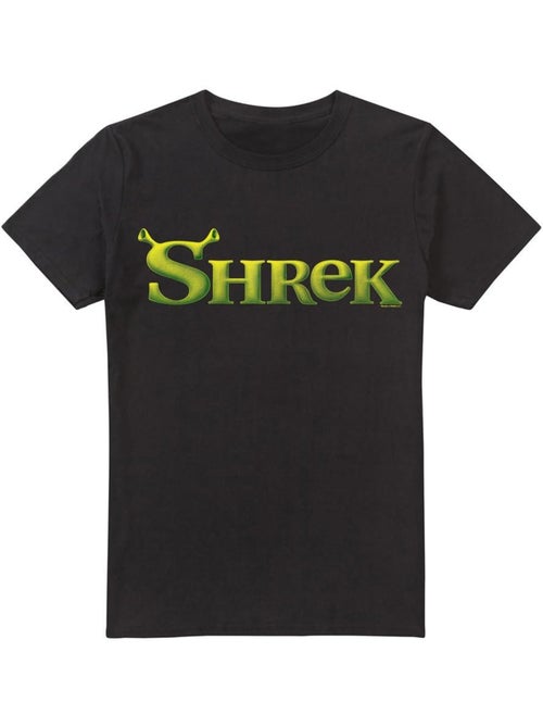 Shrek - Camiseta Logotipo para Hombre - Kiabi