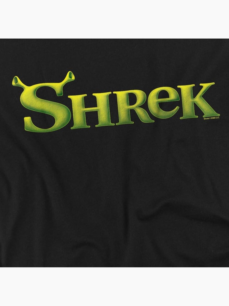 Shrek - Camiseta Logotipo para Hombre Negro - Kiabi