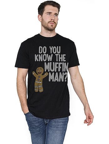 Shrek - Camiseta Muffin Man para Hombre