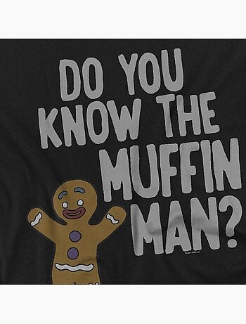 Shrek - Camiseta Muffin Man para Hombre