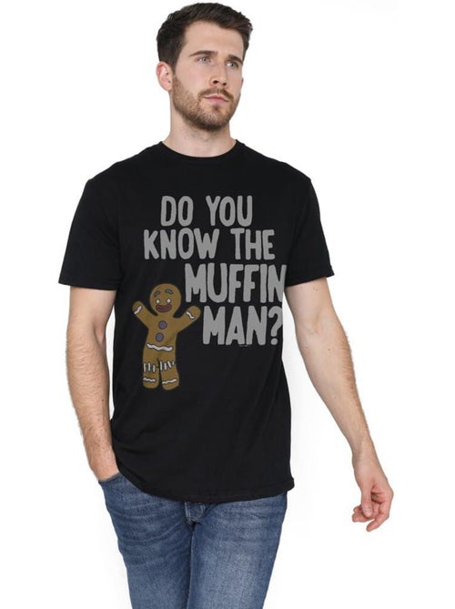 Shrek - Camiseta Muffin Man para Hombre - Kiabi Shrek - Camiseta Muffin Man para Hombre - Kiabi