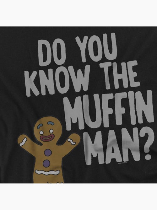 Shrek - Camiseta Muffin Man para Hombre - Kiabi Shrek - Camiseta Muffin Man para Hombre - Kiabi