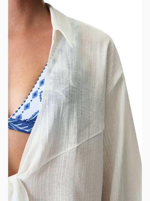 Sienna camisa de manga larga penti - Kiabi Sienna camisa de manga larga penti - Kiabi
