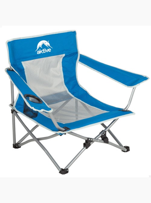 Silla baja plegable antivuelco aktive - Kiabi