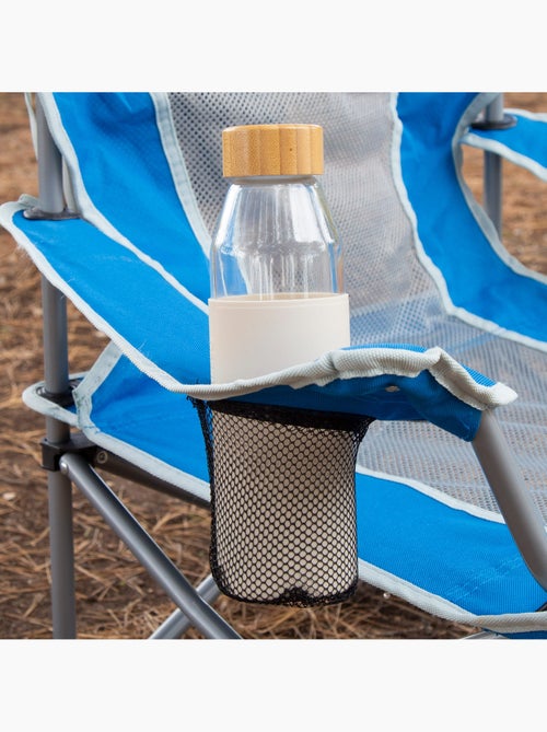 Silla baja plegable antivuelco aktive - Kiabi