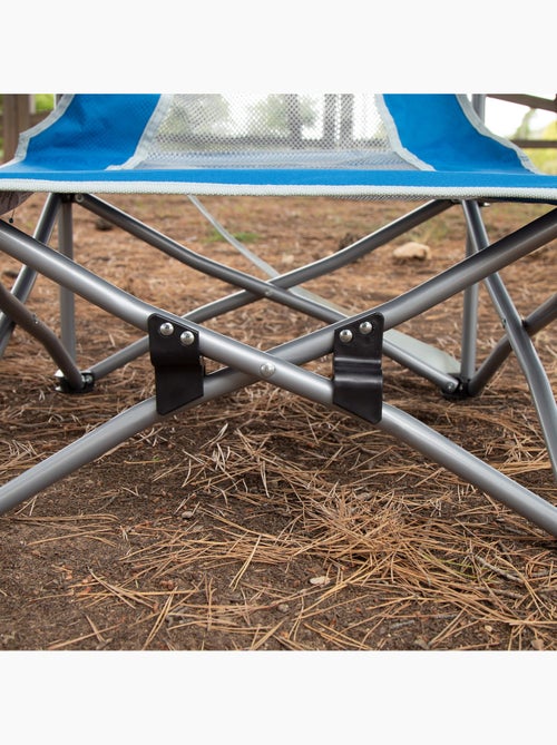 Silla baja plegable antivuelco aktive - Kiabi