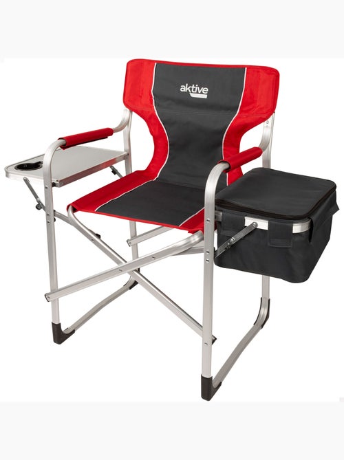 Silla camping director con mesa y bolsa térmica aktive - Kiabi Silla camping director con mesa y bolsa térmica aktive - Kiabi