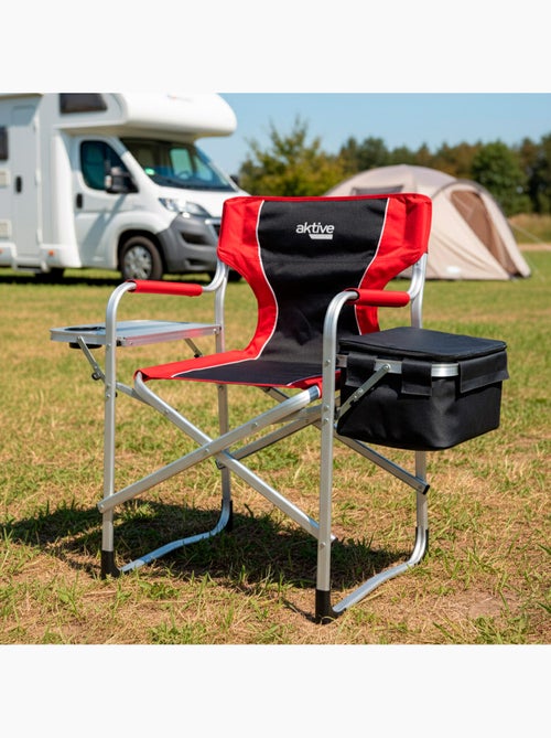 Silla camping director con mesa y bolsa térmica aktive - Kiabi Silla camping director con mesa y bolsa térmica aktive - Kiabi