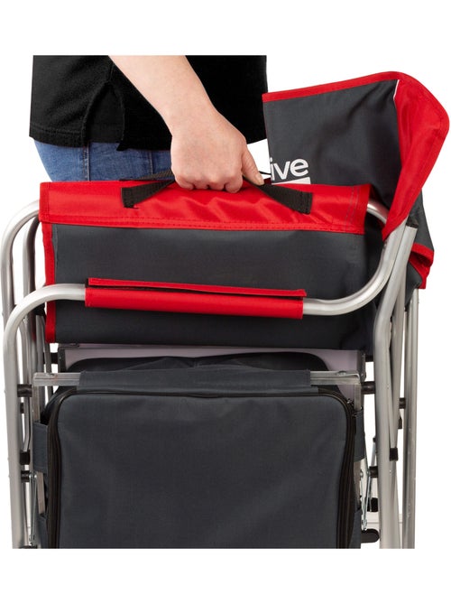 Silla camping director con mesa y bolsa térmica aktive - Kiabi Silla camping director con mesa y bolsa térmica aktive - Kiabi