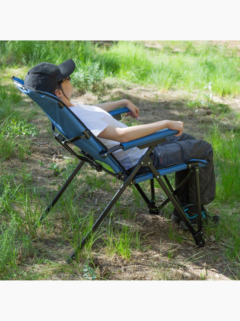 Silla camping plegable 54x80x103 cm aktive Azul - Kiabi