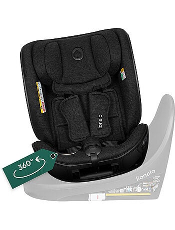 Silla coche 40-105 cm LIONELO Moxie Next i-Size - ISOFIX - 0-4 años - Tejido de bambú