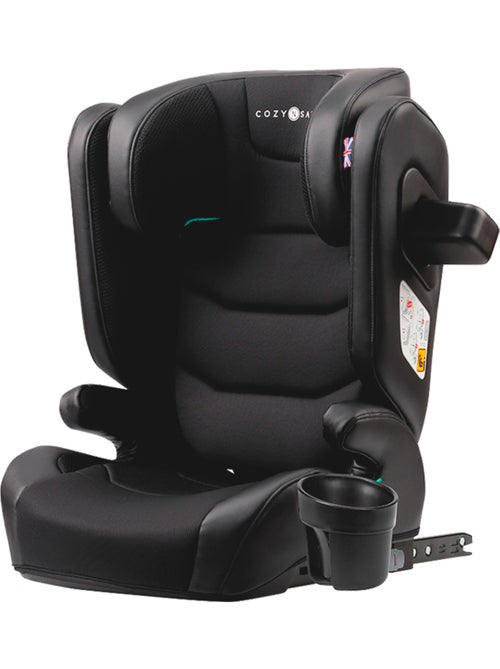 Silla Coche Grupo 2 3 Alzador Con Respaldo Isofix iSize 100-150 cm Portland Cozy N Safe - Kiabi