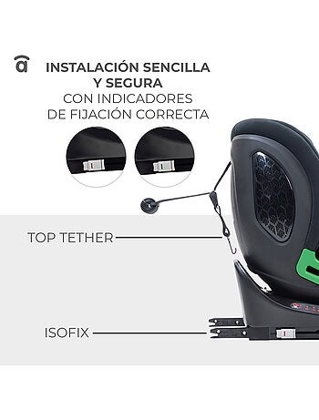 Silla de Auto Austen 3 Asalvo