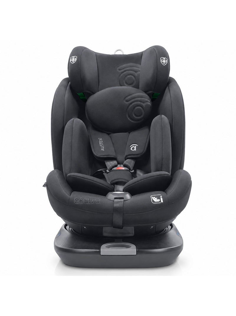 Silla de Auto Austen 3 Asalvo Gris - Kiabi