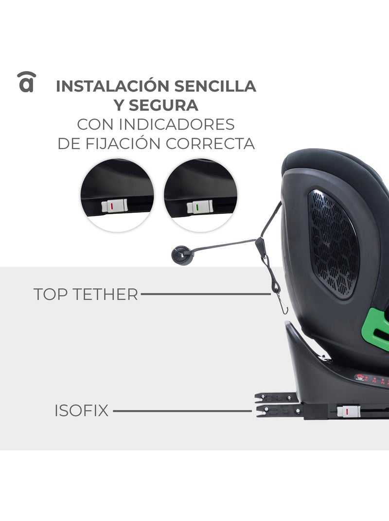 Silla de Auto Austen 3 Asalvo Gris - Kiabi