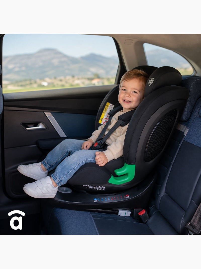 Silla de Auto Austen 3 Asalvo Negro - Kiabi