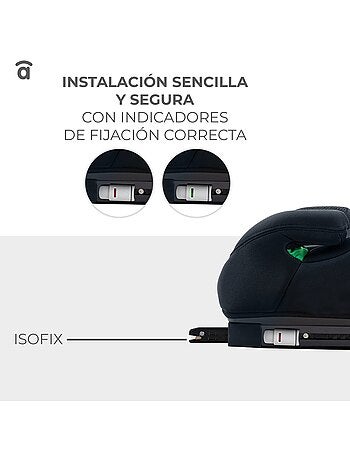 Silla de Auto I-Size Alzafix Asalvo