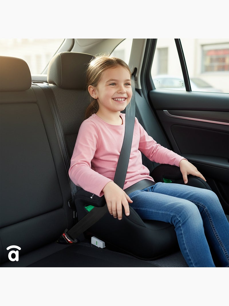 Silla de Auto I-Size Alzafix Asalvo Negro - Kiabi